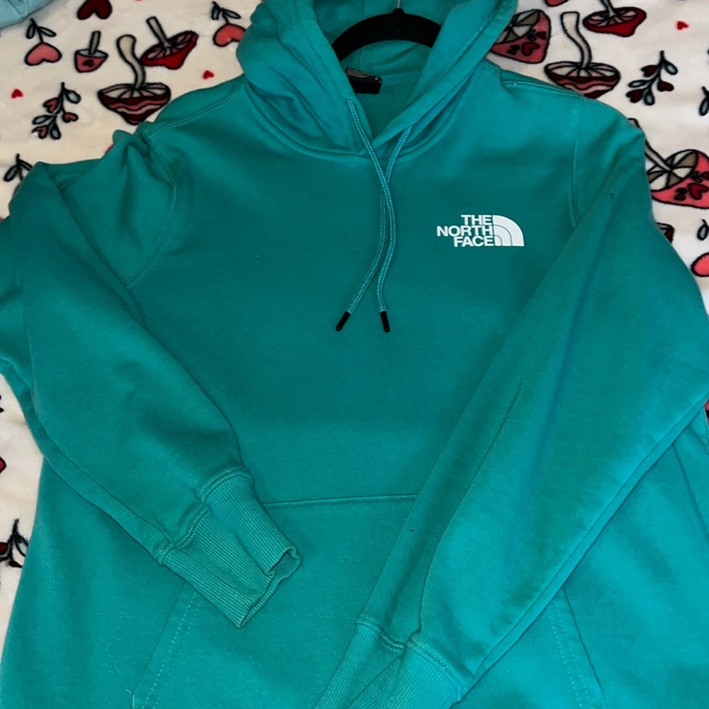 North face pullover hoodie